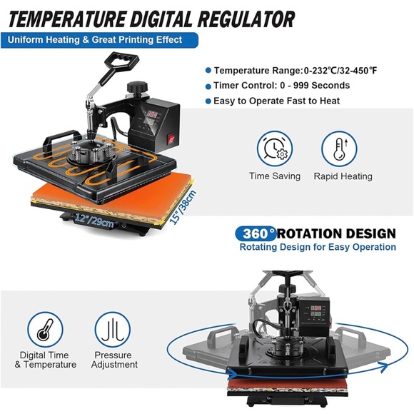 Heat press machine - Picture 4 of 5